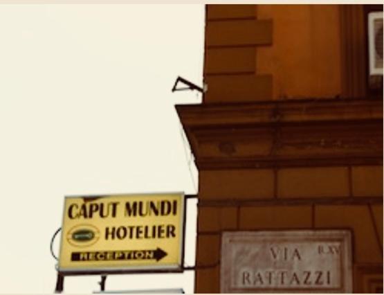 Caput Mundi Ξενοδοχείο Ρώμη Εξωτερικό φωτογραφία